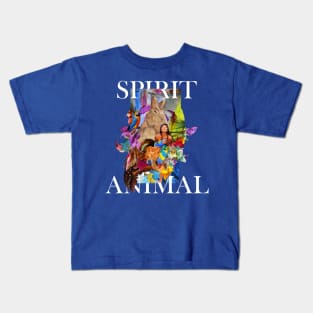 A Woman's Spirit Kids T-Shirt